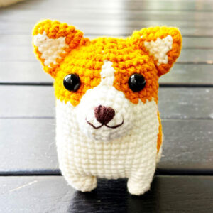Crochet Corgi Dog Amigurumi Free PDF Pattern (1)