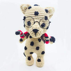 Crochet Leopard Suzie Free Amigurumi PDF Pattern (1)