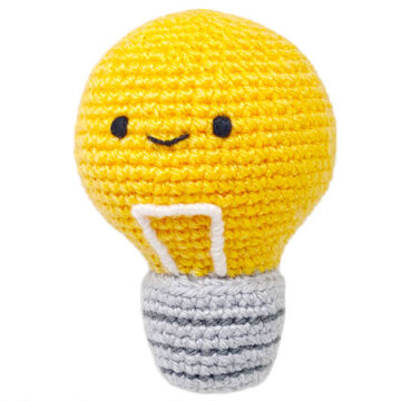 Crochet Lightbulb Free PDF Pattern (1)