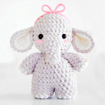 Plush Baby Elephant Free PDF Amigurumi Pattern (2)