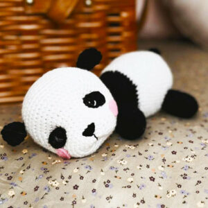 Zuzi Crochet Panda Toy Amigurumi PDF Pattern