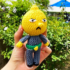 Lemongrab Crochet Doll Amigurumi PDF Pattern (2)