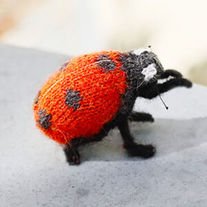 Knightt Ladybug Amigurumi Free Pattern (1)