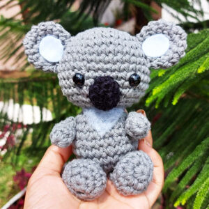 Crochet Baby Koala Free Amigurumi PDF Pattern (1)