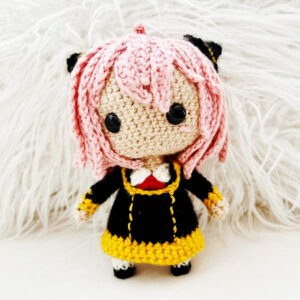 Spy x Family Crochet Doll Anya Free PDF Pattern (2)
