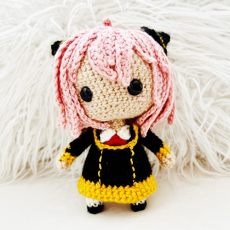 My anime amigurumi crochet doll collection tour  YouTube