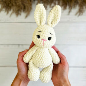 Plush Crochet Bunny Ella Free PDF Pattern (2)