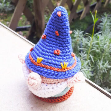 Amigurumi Garden Gnome Crochet Christmas Free Pattern (1)