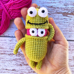 Crochet Halloween Monsters Free PDF Amigurumi Pattern (1)