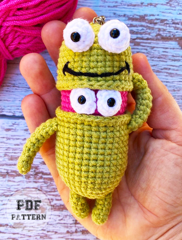 Crochet Halloween Monsters Free PDF Amigurumi Pattern (2)