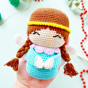Christmas Angel Doll Free Amigurumi PDF Pattern (2)