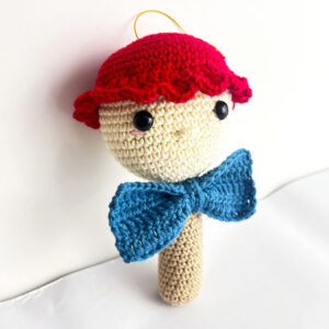 Crochet Lollipop Man Amigurumi Free Pattern (1)