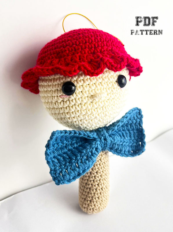 Crochet Lollipop Man Amigurumi Free Pattern (2)