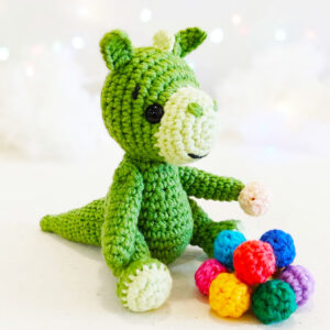 Little Crochet Dragon Free Amigurumi PDF Pattern (1)