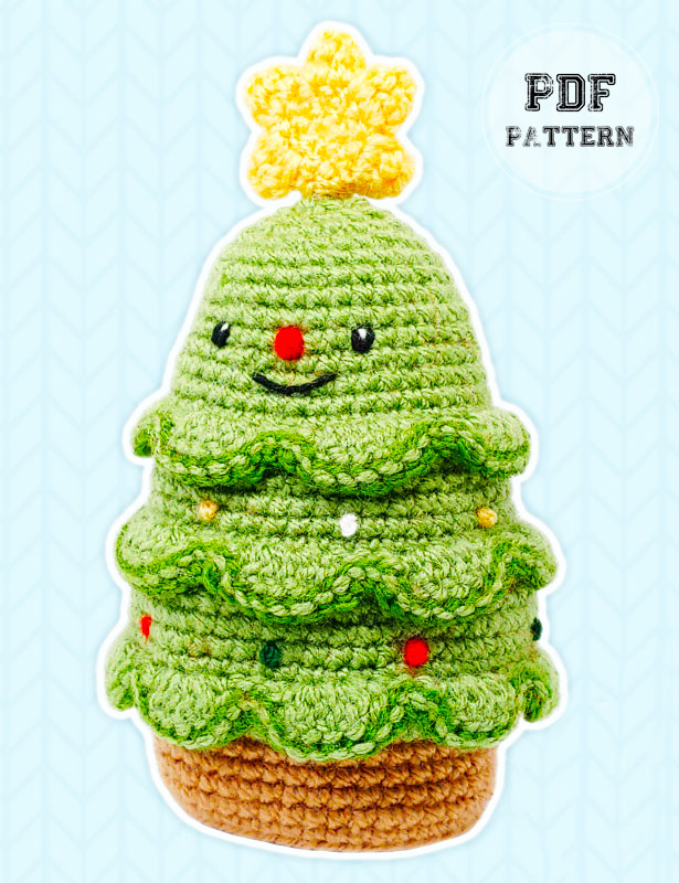 Awesome Christmas Crochet Tree PDF Pattern (2)
