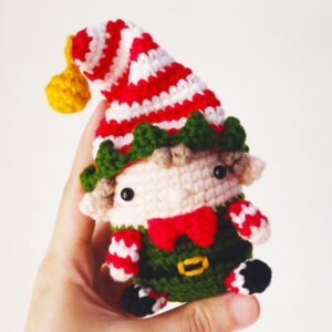 Christmas Elf Woodly Free PDF Amigurumi Pattern (1)