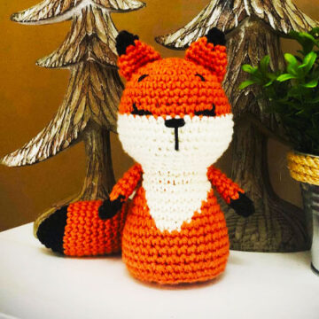 Easy Crochet Fox Tyrie Free PDF Pattern (2)