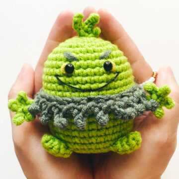 Petite Crochet Grinch Amigurumi PDF Pattern (1)