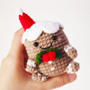 Petite Gingerbread Man Free PDF Pattern (1)