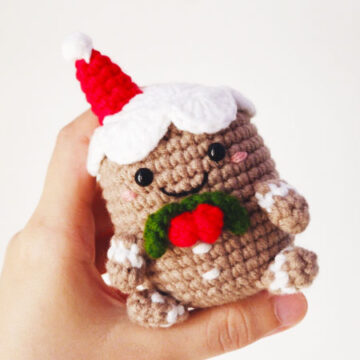 Petite Gingerbread Man Free PDF Pattern (1)