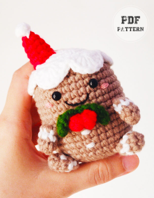 Petite Gingerbread Man Free PDF Pattern (2)