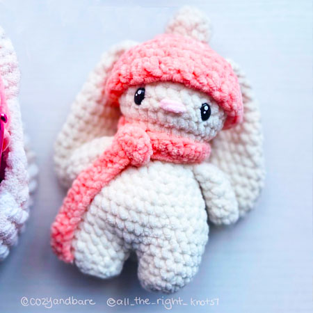 Softy Bunny Elly Crochet Free PDF Pattern
