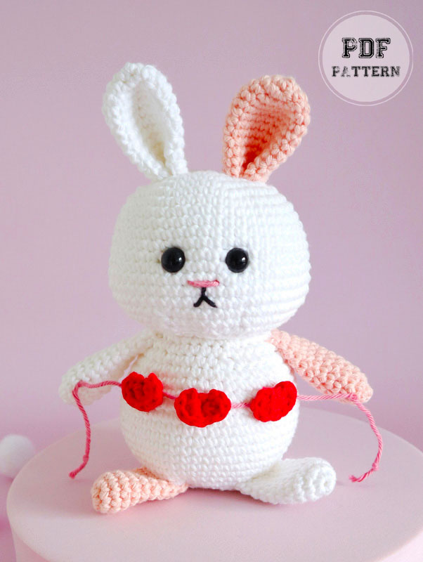 Boopsie Bunny Crochet PDF Free Amigurumi Pattern (1)