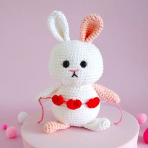 Boopsie Bunny Crochet PDF Free Amigurumi Pattern (2)