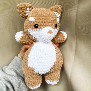 Crochet Shiba Free Amigurumi PDF Pattern (2)