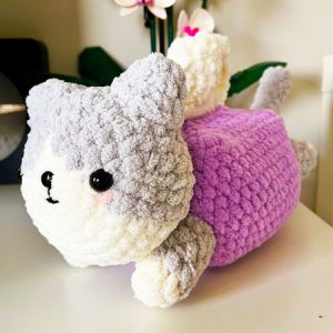 Cube Crochet Plush Cat Free PDF Pattern (1)