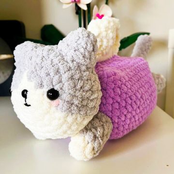 Cube Crochet Plush Cat Free PDF Pattern (1)