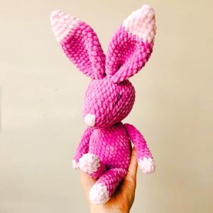 Bunny Fiona Crochet Amigurumi PDF Pattern (1)