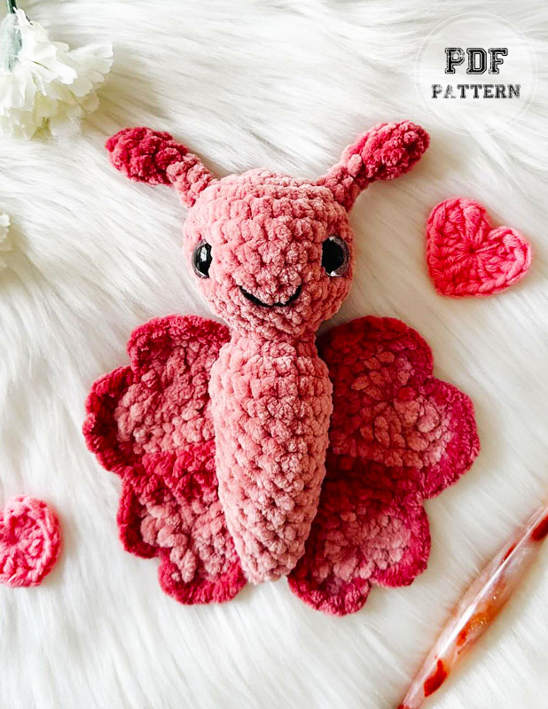 Crochet Plush Betty Butterfly Amigurumi Free Pattern (1)
