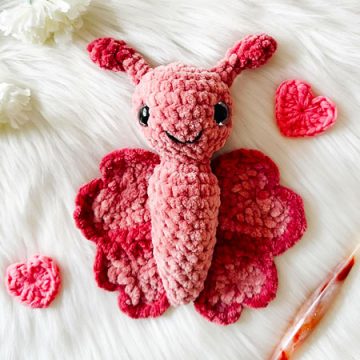 Crochet Plush Betty Butterfly Amigurumi Free Pattern (2)