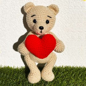 Piere Crochet Beginner Bear Free Amigurumi Pattern (1)