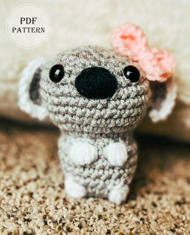 Crochet Koala Ellie Free PDF Pattern (2)