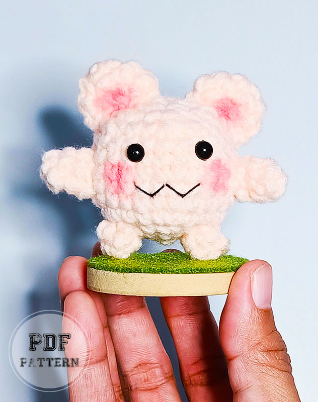 Crochet Ruru Truz Amigurumi Free Pattern (1)