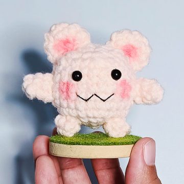 Crochet Ruru Truz Amigurumi Free Pattern (2)