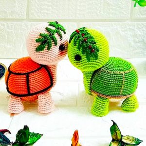 Cute Crochet Turtles Free PDF Pattern (1)