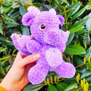 Amigurumi Plush Dragon Zoe Free PDF Pattern (1)