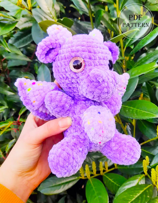 Amigurumi Plush Dragon Zoe Free PDF Pattern (2)