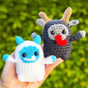 Amigurumi Yedi and Krampus Free PDF Pattern (1)