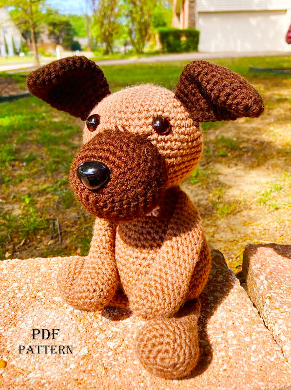 Charlotte Puppy Crochet PDF Pattern (2)