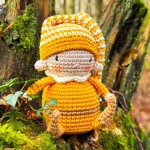 Crochet Golden Elf Doll Amigurumi PDF Pattern (2)