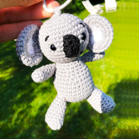 83 Crochet Keychain Free PDF Amigurumi Patterns