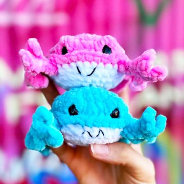 Crochet Plush Beginner Crab Free PDF Pattern (1)