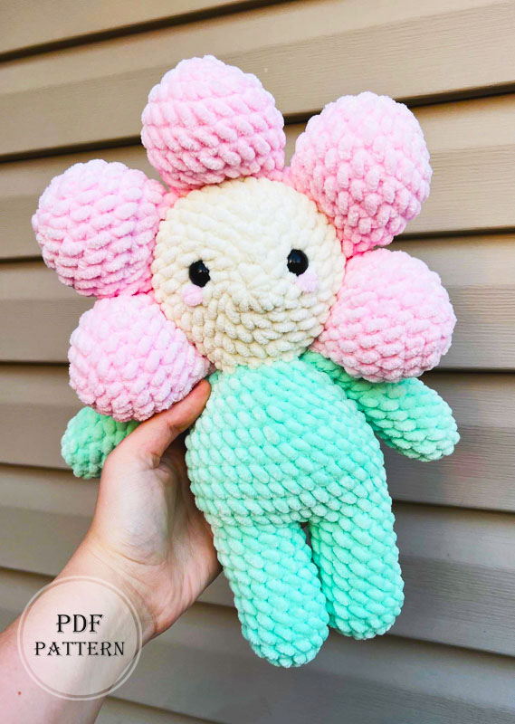 Daisy Crochet Doll Free PDF Pattern (2)