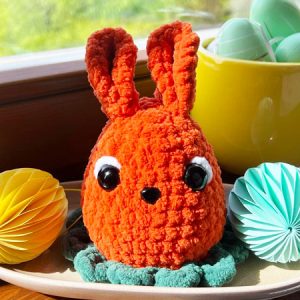 Plush Carrot Bunny Amigurumi PDF Pattern (1)