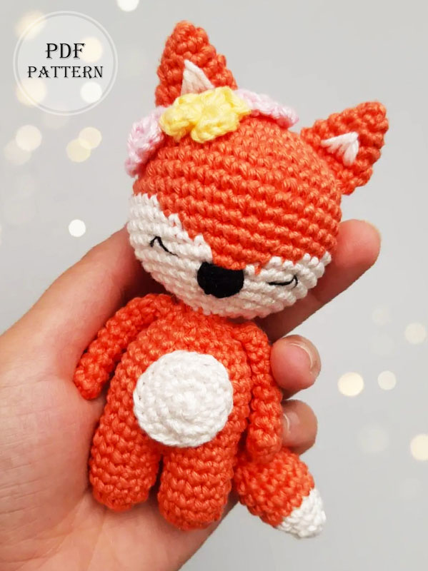 Little Fox Rosita Crochet Pattern (2)