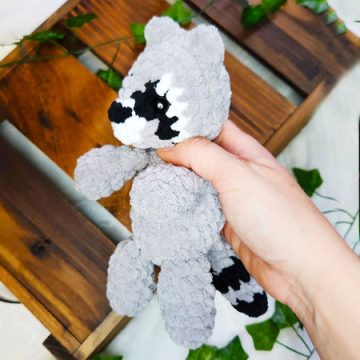 Amigurumi Raccoon Eric for Beginners PDF Pattern (1)